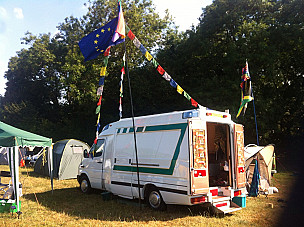 Campervan hire Yealmpton