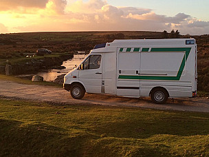 Campervan hire Yealmpton