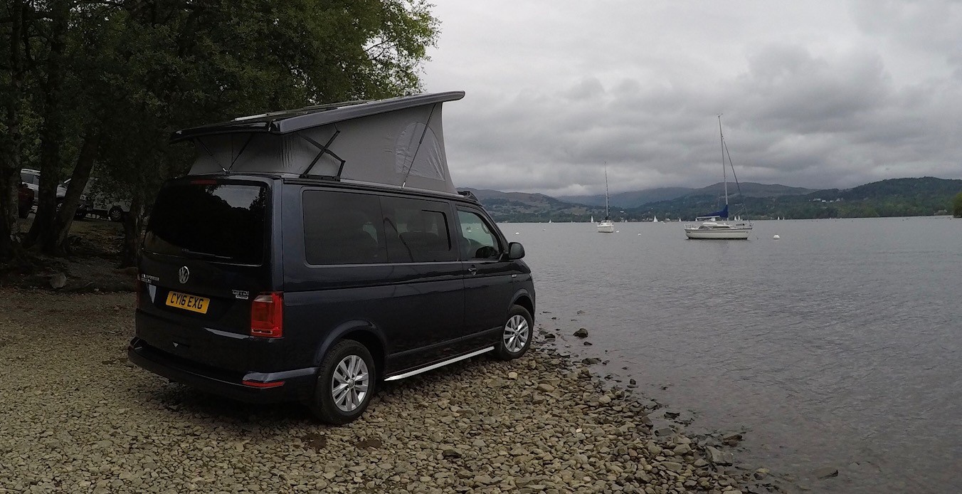 Campervan hire Kendal VW T6