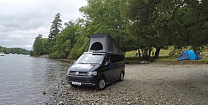 Campervan hire Kendal