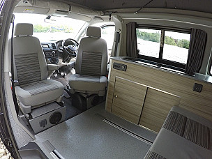 Campervan hire Kendal