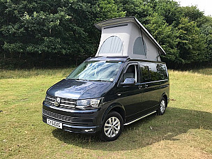 Campervan hire Kendal