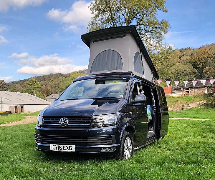 VW T6 hire Kendal