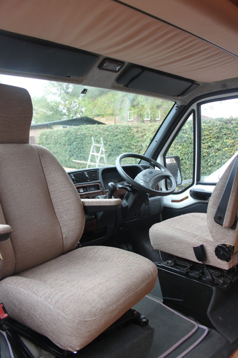 Campervan hire Thatcham, Headley Fiat Ducato Swift Mondial