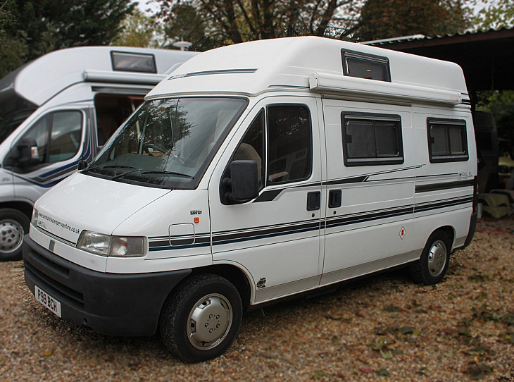 Fiat Ducato  Swift Mondial hire Thatcham, Headley