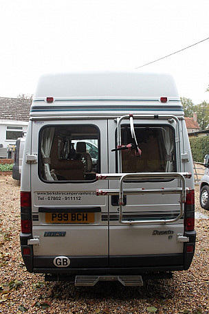 Campervan hire Thatcham, Headley