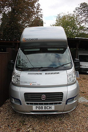 Campervan hire Thatcham, Headley