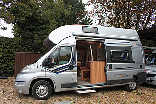 Peugeot Globecar   Vario Campervan  for hire in  Thatcham, Headley