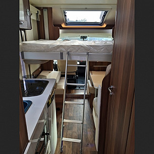 Motorhome hire Dublin Ireland