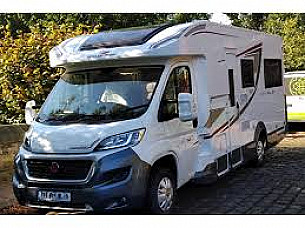 Motorhome hire Dublin Ireland