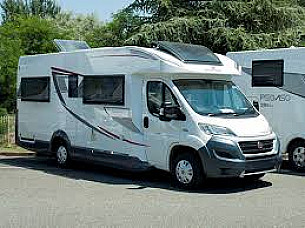 Motorhome hire Dublin Ireland