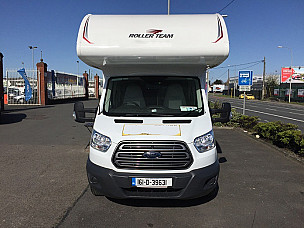 Motorhome hire Dublin Ireland