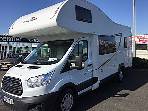 Motorhome hire Dublin Ireland