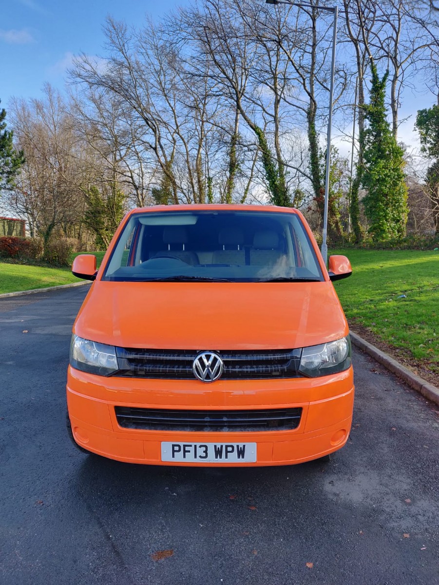 Vw T5 Campervan  for hire in  PONTYPRIDD