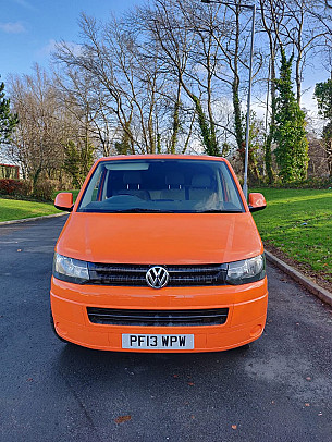 Vw T5 Campervan  for hire in  PONTYPRIDD