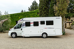 Motorhome hire Carrington