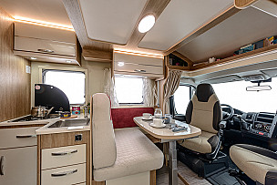 Motorhome hire Carrington