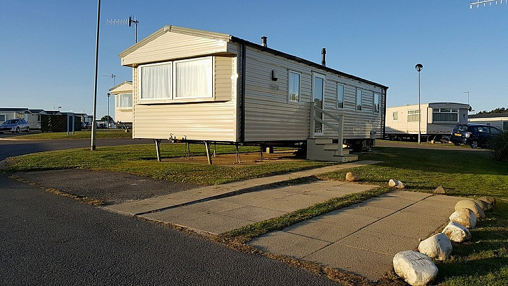 Caravan rental Scarborough - Willerby Mistral