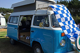Campervan hire Sidmouth