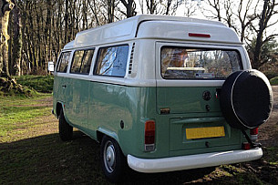 Campervan hire Sidmouth