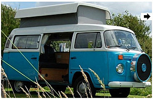 Campervan hire Sidmouth