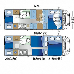 Motorhome hire Oswaldtwislte