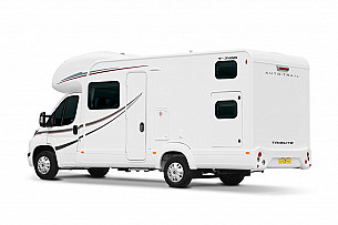 AUTO-TRAIL Tribute 726 Hi Line Motorhome  for hire in  Northwich