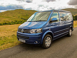 VW Transporter Campervan  for hire in  Penrith