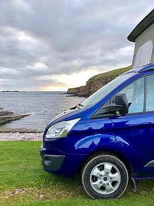 Campervan hire Nairn