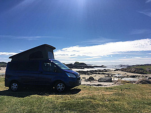Ford Wellhouse Terrier Campervan  for hire in  Nairn