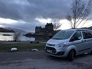 Campervan hire Nairn