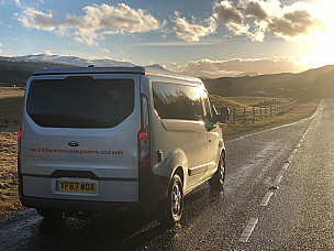 Campervan hire Nairn