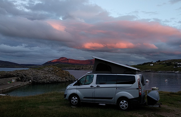 Ford Wellhouse Terrier hire Nairn