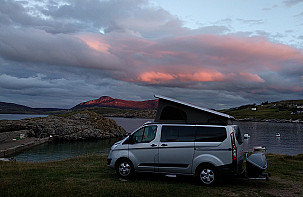 Campervan hire Nairn