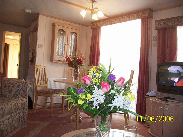 Caravan rental Whitley Bay - Willoughby Willoughby perfect