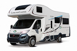 Roller Team  AR746 Galaxy Twin Lounge Motorhome  for hire in  Kimberly