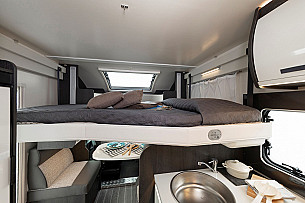 Motorhome hire Kimberly