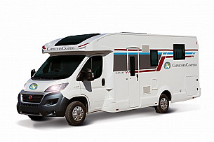 Roller Team Zefiro 696 GALAXY Island bed Motorhome  for hire in  Kimberly