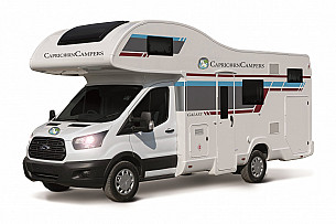 Roller Team Zefiro 675 GALAXY bunk bed Motorhome  for hire in  Kimberly