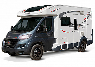 Rollerteam T Line 590 Motorhome  for hire in  Inverness