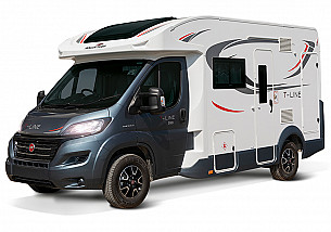 Rollerteam T Line 590 Manual Motorhome  for hire in  INVERNESS