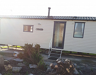 SWIFT Burgundy Static Caravan  for hire in  Rhyl