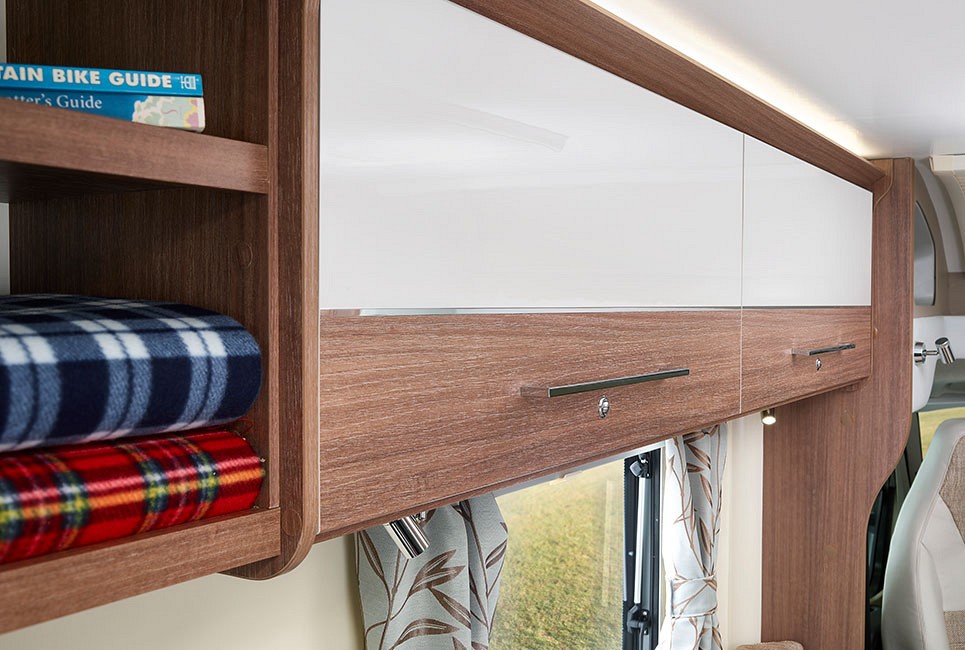 Motorhome hire Kirkcaldy 2019 Bailey Advance 764T