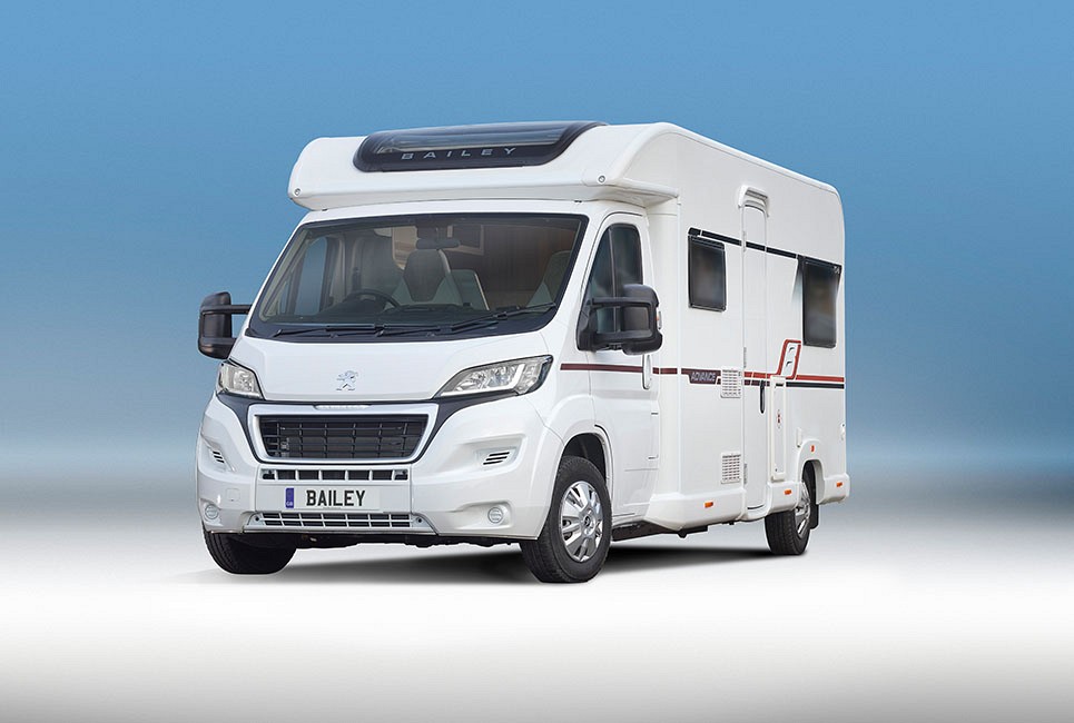 Motorhome hire Kirkcaldy 2019 Bailey Advance 764T