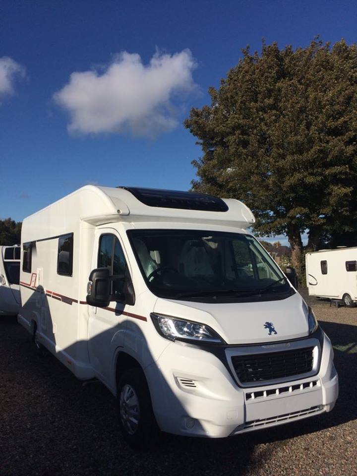 Motorhome hire Kirkcaldy 2019 Bailey Advance 764T
