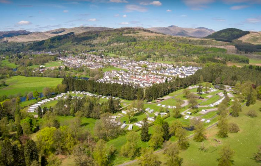 Top 10 Private Caravan Rentals Callander Woods Holiday Park