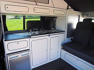 Campervan hire Ryde