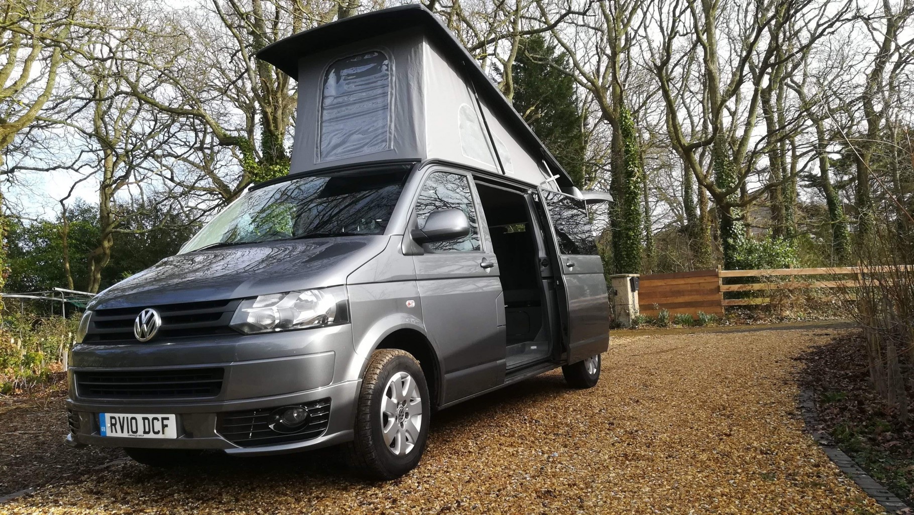 VW T5 5-Berth Campervan Hire Ryde - From £85/Night