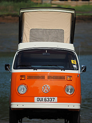 Campervan hire Ryde