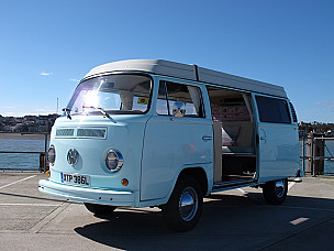 Campervan hire Ryde